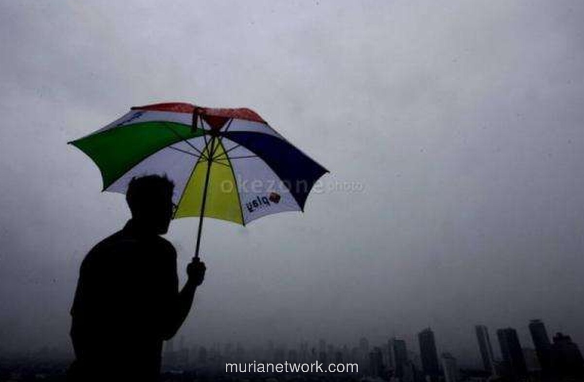 Hujan Ringan Guyur Jakarta, Hanya Satu Wilayah yang Berawan