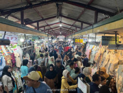 Beringharjo Berdenyut, Pedagang Tak Sempat Makan Demi Serbuan Wisatawan