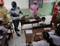 Power Rangers Antar Makanan Bergizi, Strategi Unik Gizi Nasional Dongkrak Semangat Anak