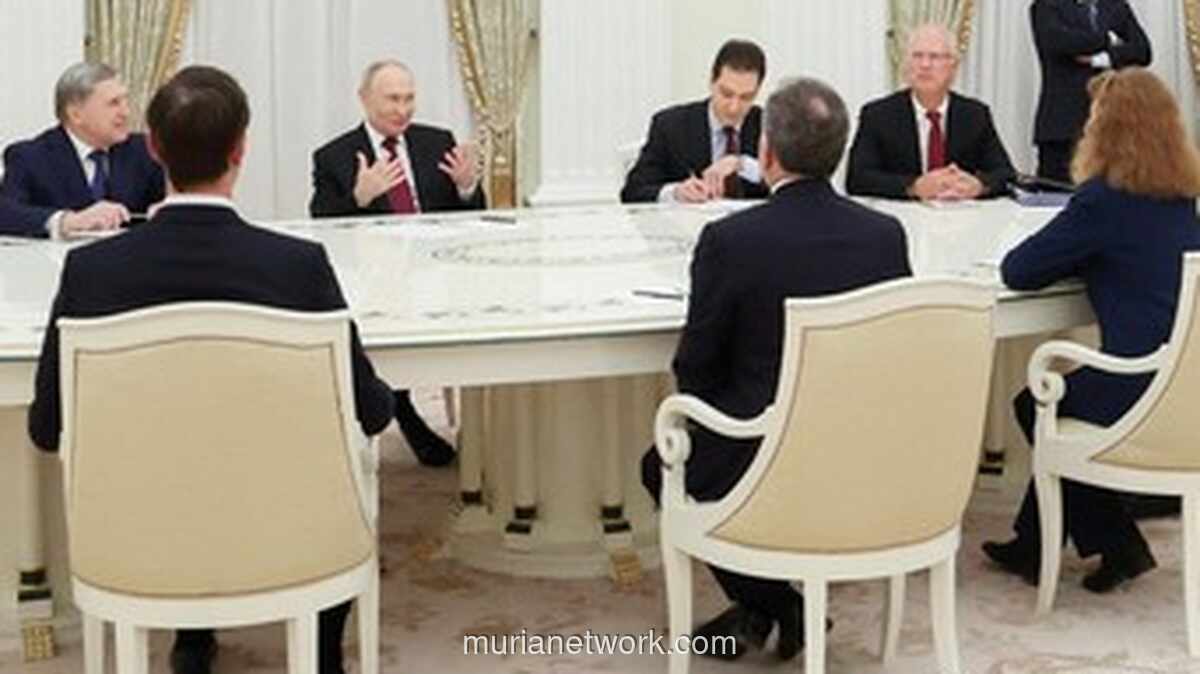 Putin dan Utusan AS Bicara Lima Jam, Rencana Damai Masuk Titik Buntu