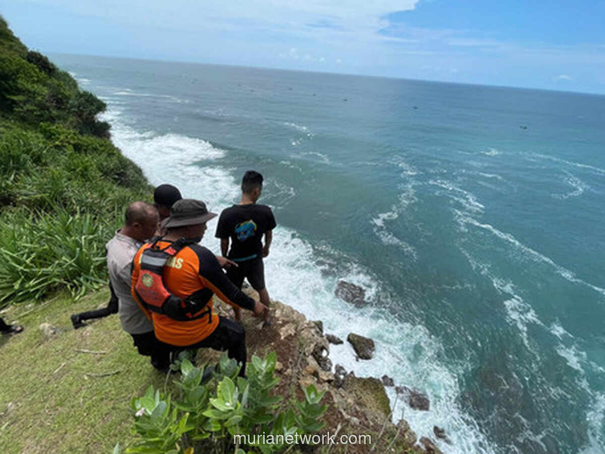 Nelayan Pangandaran Tewas Diterjang Ombak di Perairan Gunungkidul