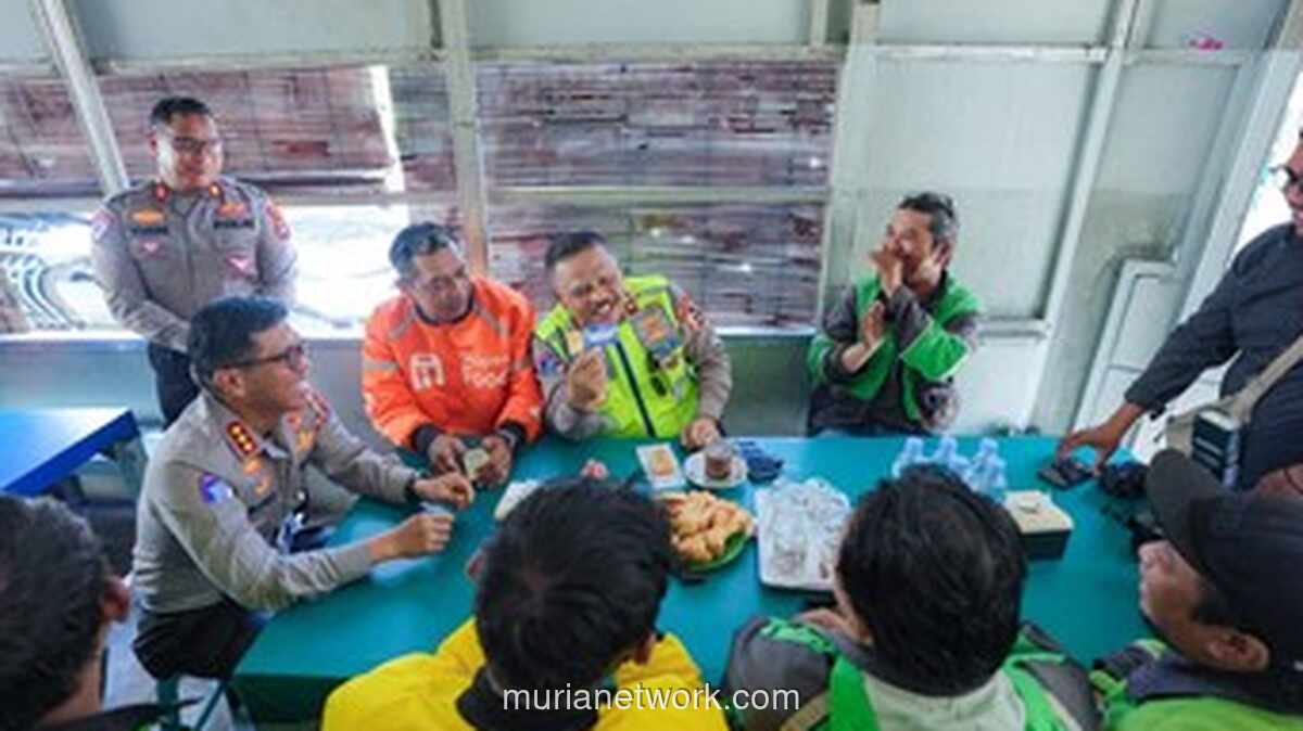Kedai Ojol Kamtibmas Balikpapan: Irjen Agus Suryonugroho Bangun Sinergi Lewat Secangkir Kopi