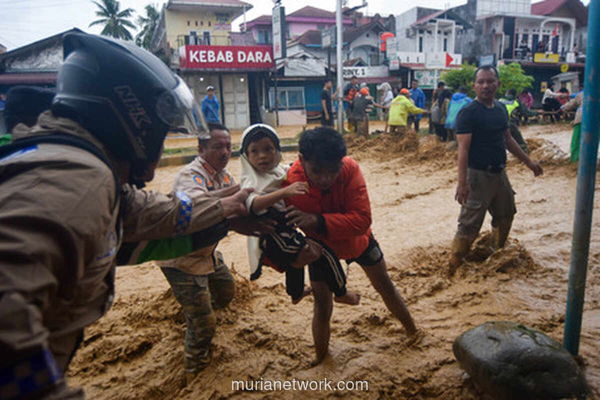 BRIN Gerakkan Satgas Riset untuk Tangani Banjir Bandang di Sumatra