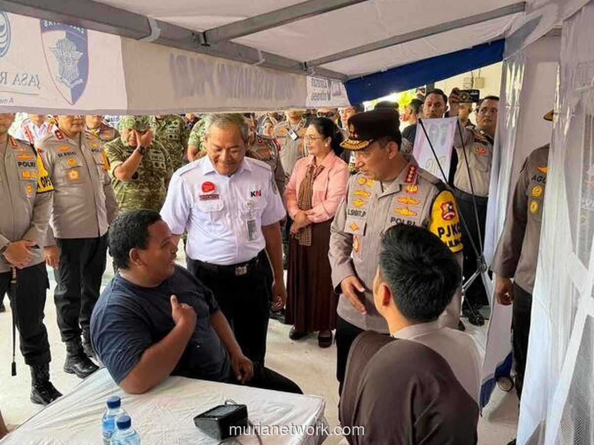 Siap Siaga Nataru 2026, Polri Waspadai Ancaman Banjir dan Longsor