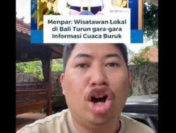 Cuaca Buruk di Bali, Wisatawan Lokal Beralih ke Jawa