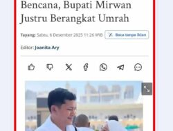 Tere Liye Sindir Pejabat yang Sibuk Pencitraan: Netizen Masih Saja Mudah Tertipu