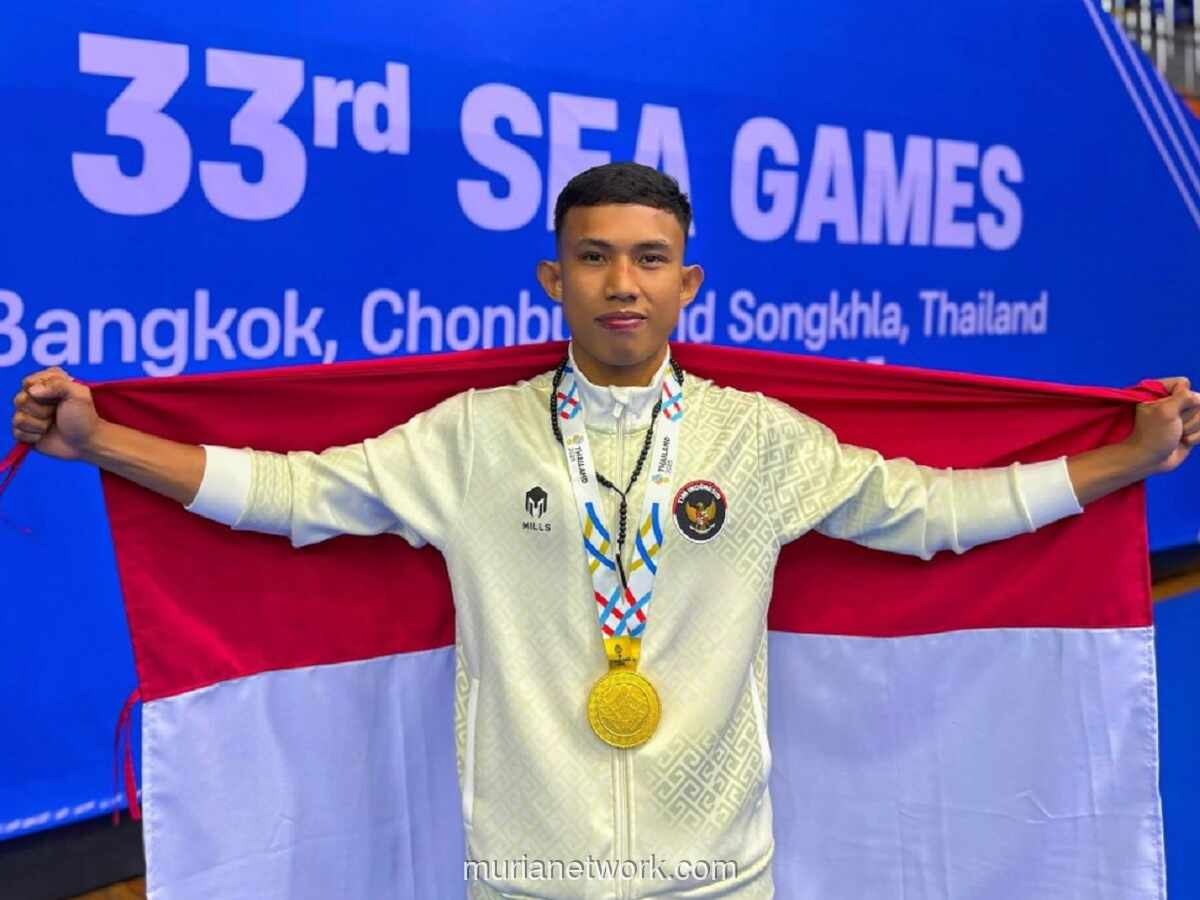 Medali Emas SEA Games, Kado Natal Penuh Air Mata untuk Sang Ibu