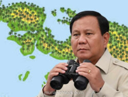 Prabowo Dorong Sawit di Papua, Kritik Mengalir di Tengah Isu Banjir Sumatera