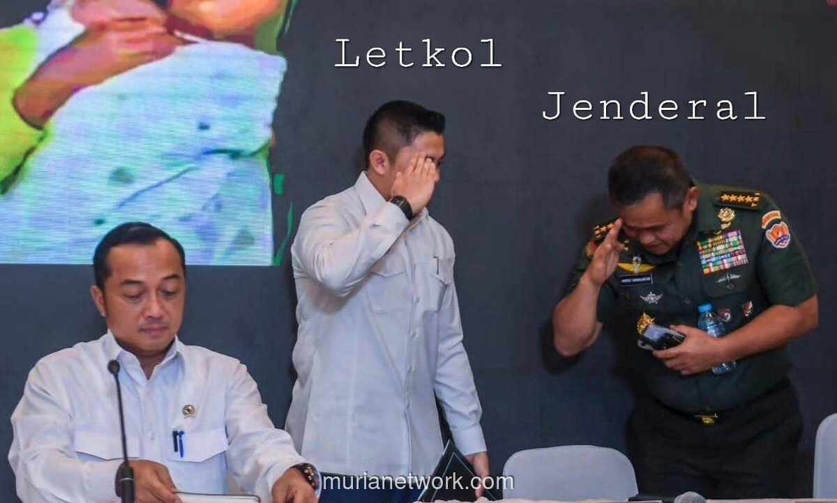 Letkol dengan Kuasa Melebihi Jenderal: Fenomena Kekuasaan di Balik Pangkat Menengah