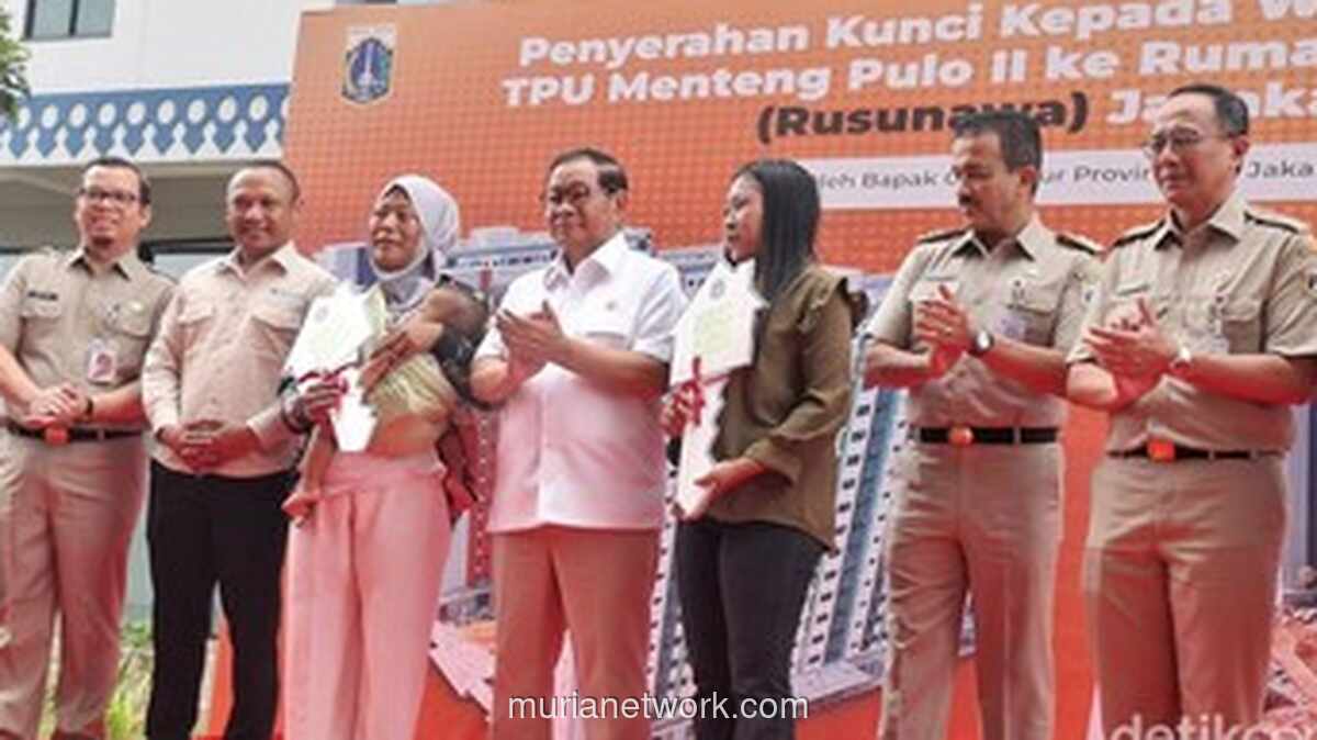 Gubernur Pramono Anung Bebaskan Sewa Rusun Jagakarsa, Warga Relokasi Menangis Haru
