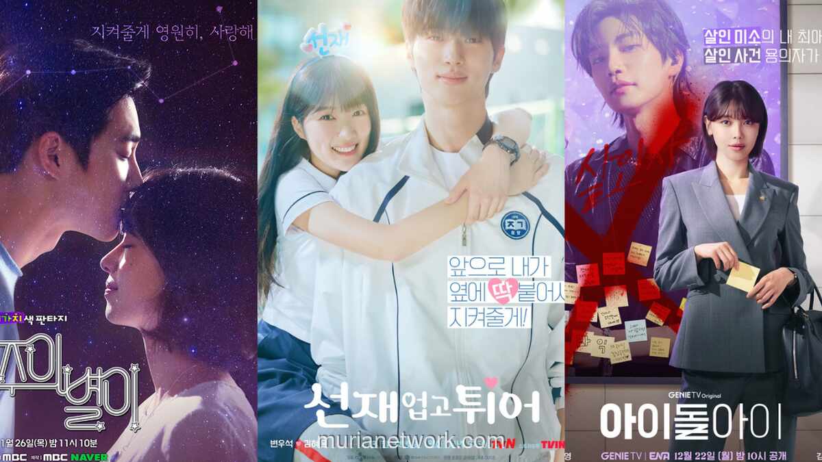 5 Drama Korea yang Menguak Dunia Rahasia Para Fangirl