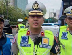 Polda Metro Jaya Siapkan Contraflow dan Penyekatan Hadapi Arus Balik 2026