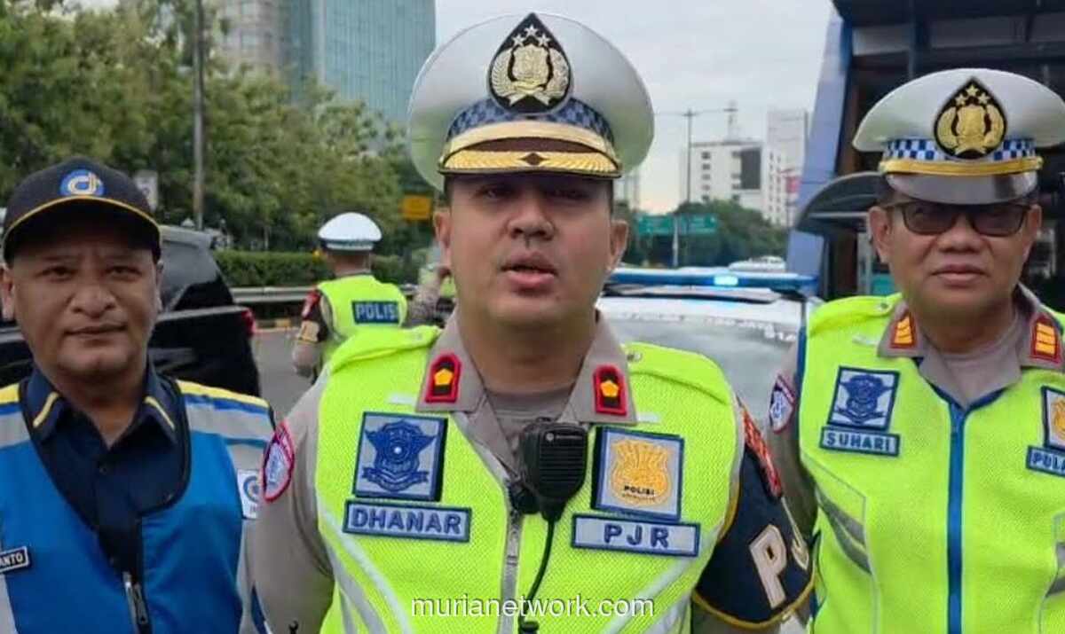 Polda Metro Jaya Siapkan Contraflow dan Penyekatan Hadapi Arus Balik 2026