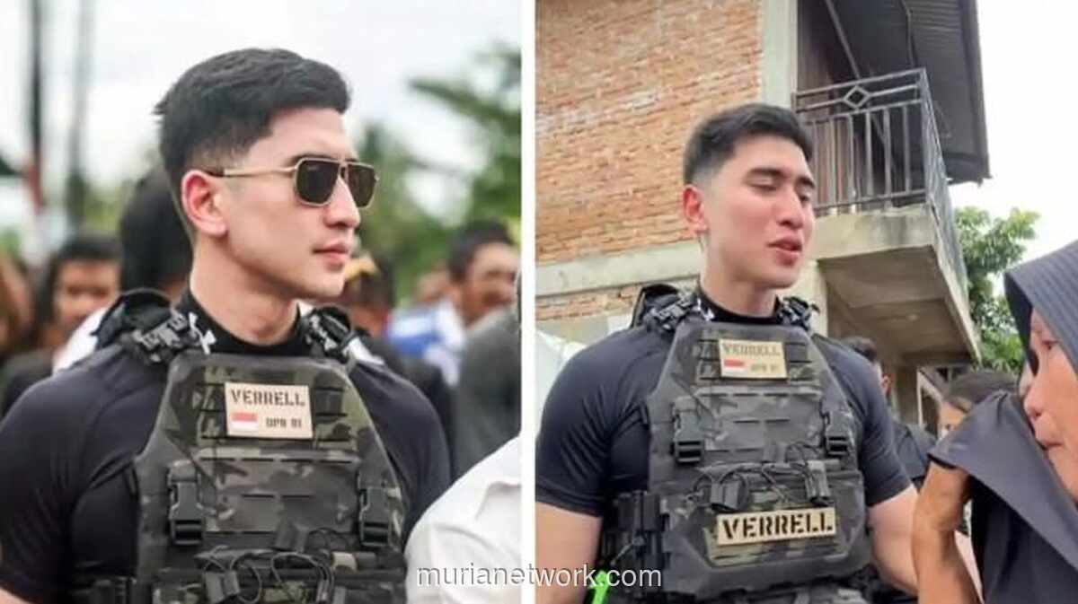 Verrell Bramasta Buka Suara Soal Rompi Taktis yang Picu Polemik di Tengah Banjir