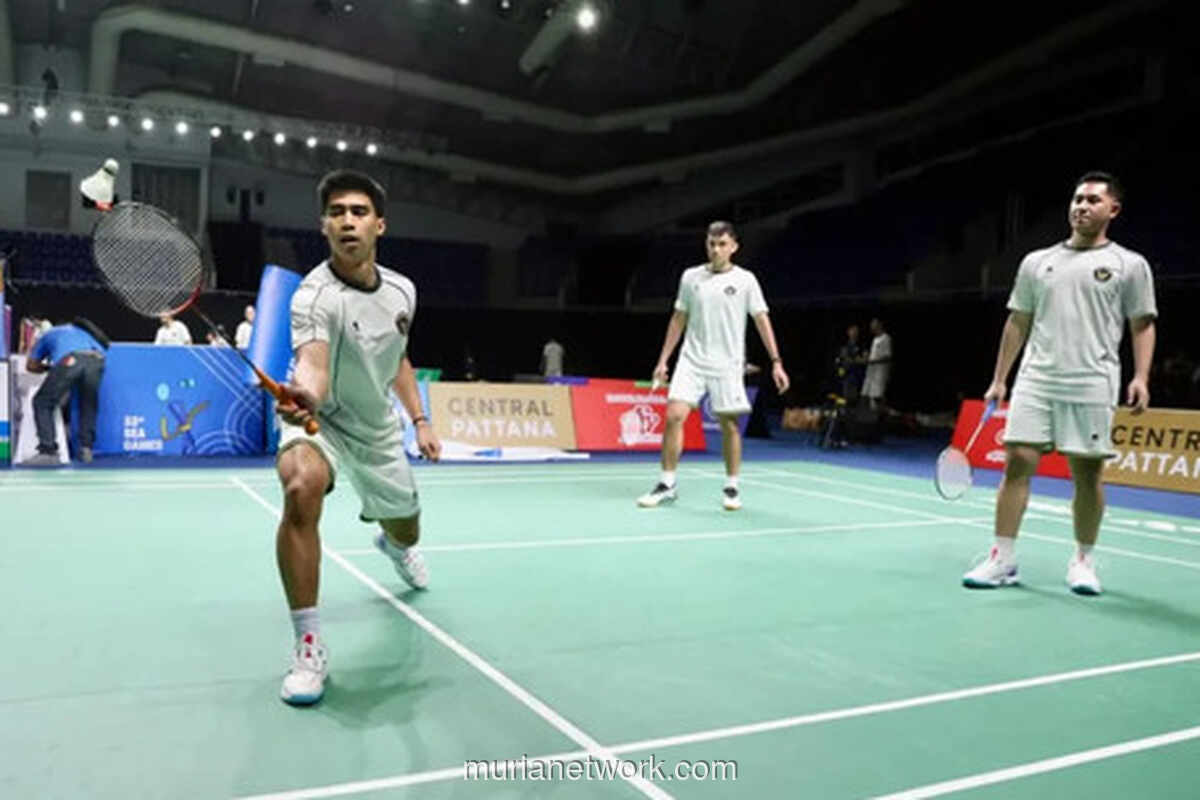Duel Sengit Indonesia Lawan Thailand dan Malaysia di Final Bulutangkis SEA Games