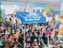 Tawa Kembali di Pengkolan: Posko Ceria Pulihkan Trauma Anak Korban Bencana