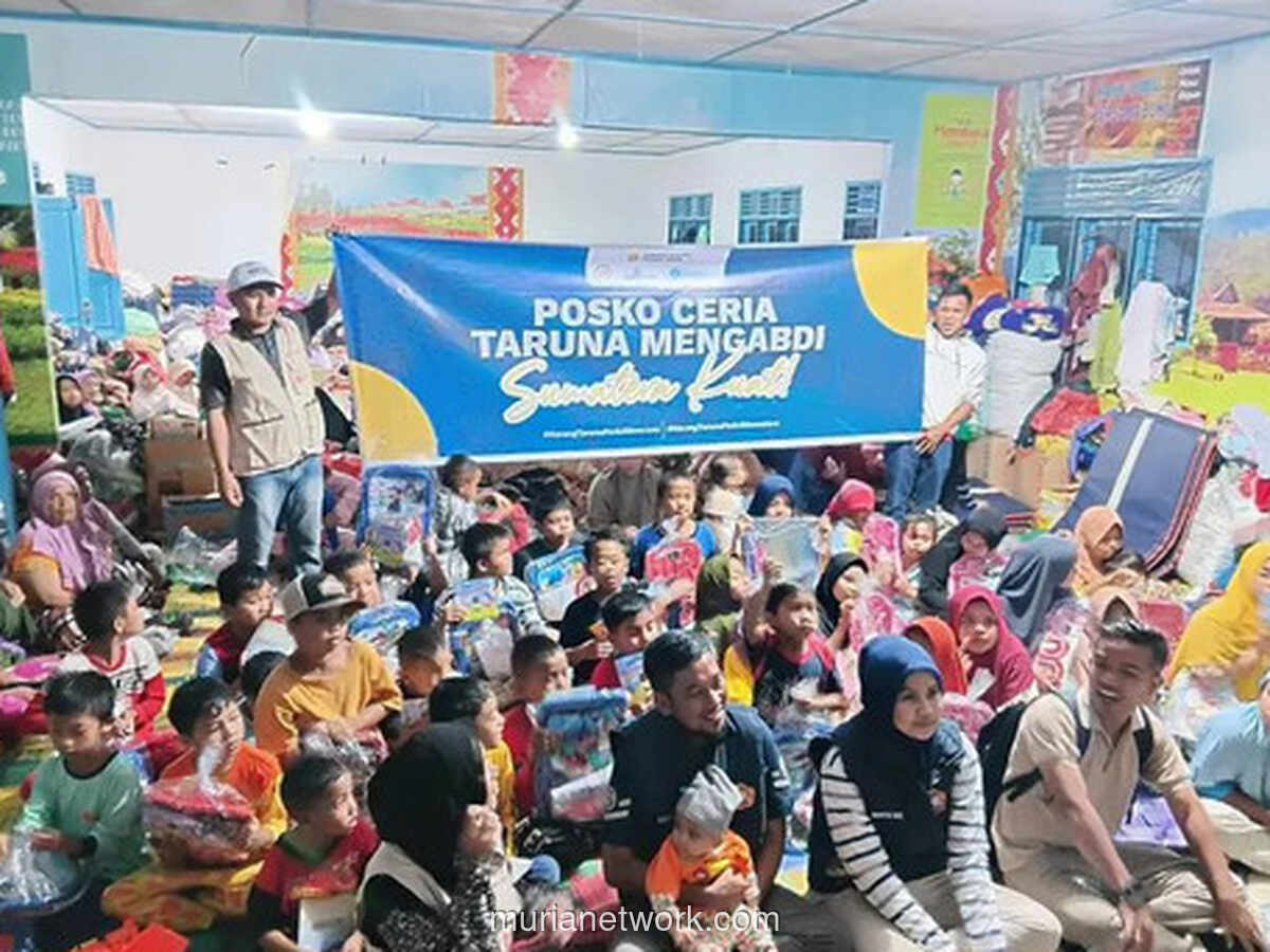 Tawa Kembali di Pengkolan: Posko Ceria Pulihkan Trauma Anak Korban Bencana