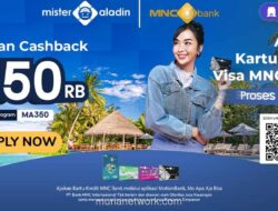 Mister Aladin Gencar Beri Cashback Rp350 Ribu, Liburan Akhir Tahun Makin Hemat