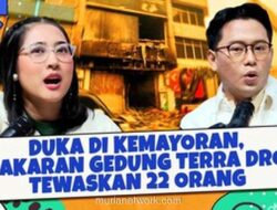 Kebakaran Maut di Kemayoran, 22 Karyawan Terra Drone Tewas Terjebak Asap