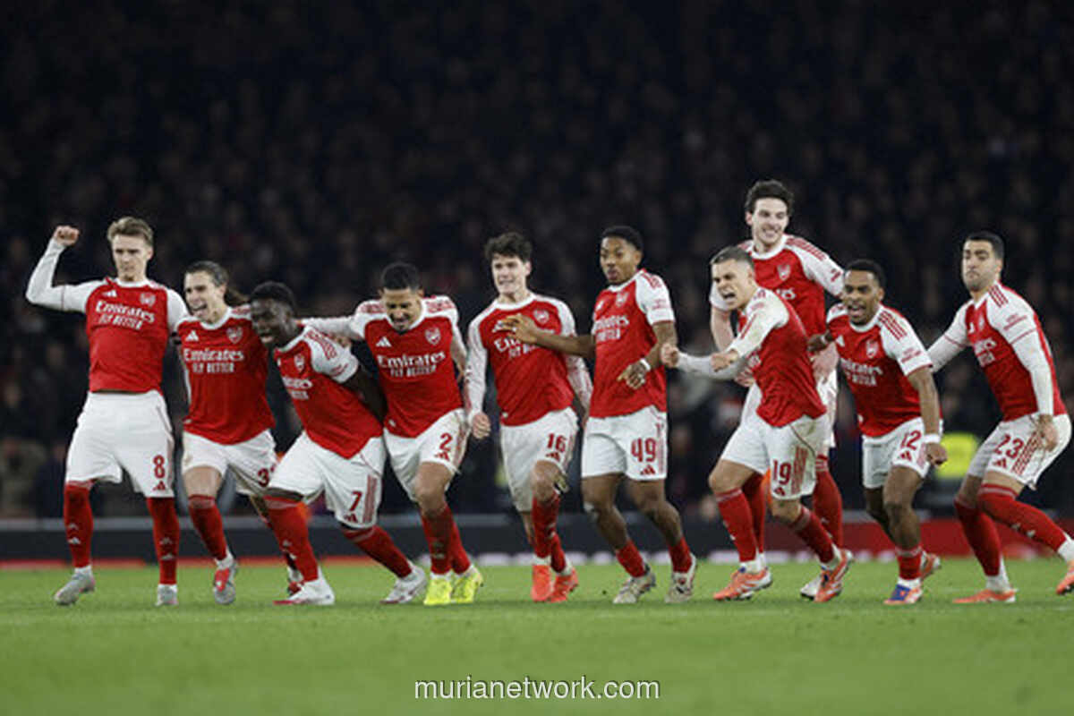 Kepa Selamatkan Arsenal, The Gunners Lolos ke Semifinal Lewat Drama Penalti