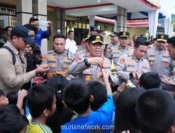 Wakapolri Tinjau Tapanuli Tengah, Genjot Logistik Pascabencana