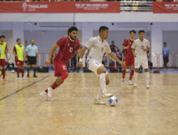 Gempita di Thailand: Indonesia Hancurkan Tuan Rumah 6-1 untuk Raih Emas Futsal Perdana