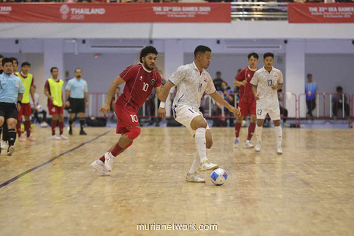 Gempita di Thailand: Indonesia Hancurkan Tuan Rumah 6-1 untuk Raih Emas Futsal Perdana