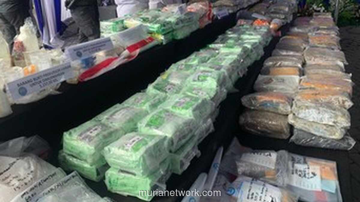 Ganja dari Amerika dan 137 Kilogram di Karo: Jejak Sepuluh Kasus Narkoba yang Dibongkar BNN