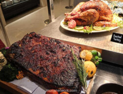 Java Paragon Surabaya Suguhkan Roasted Smoked BBQ Beef dan Beef Wellington untuk Malam Natal