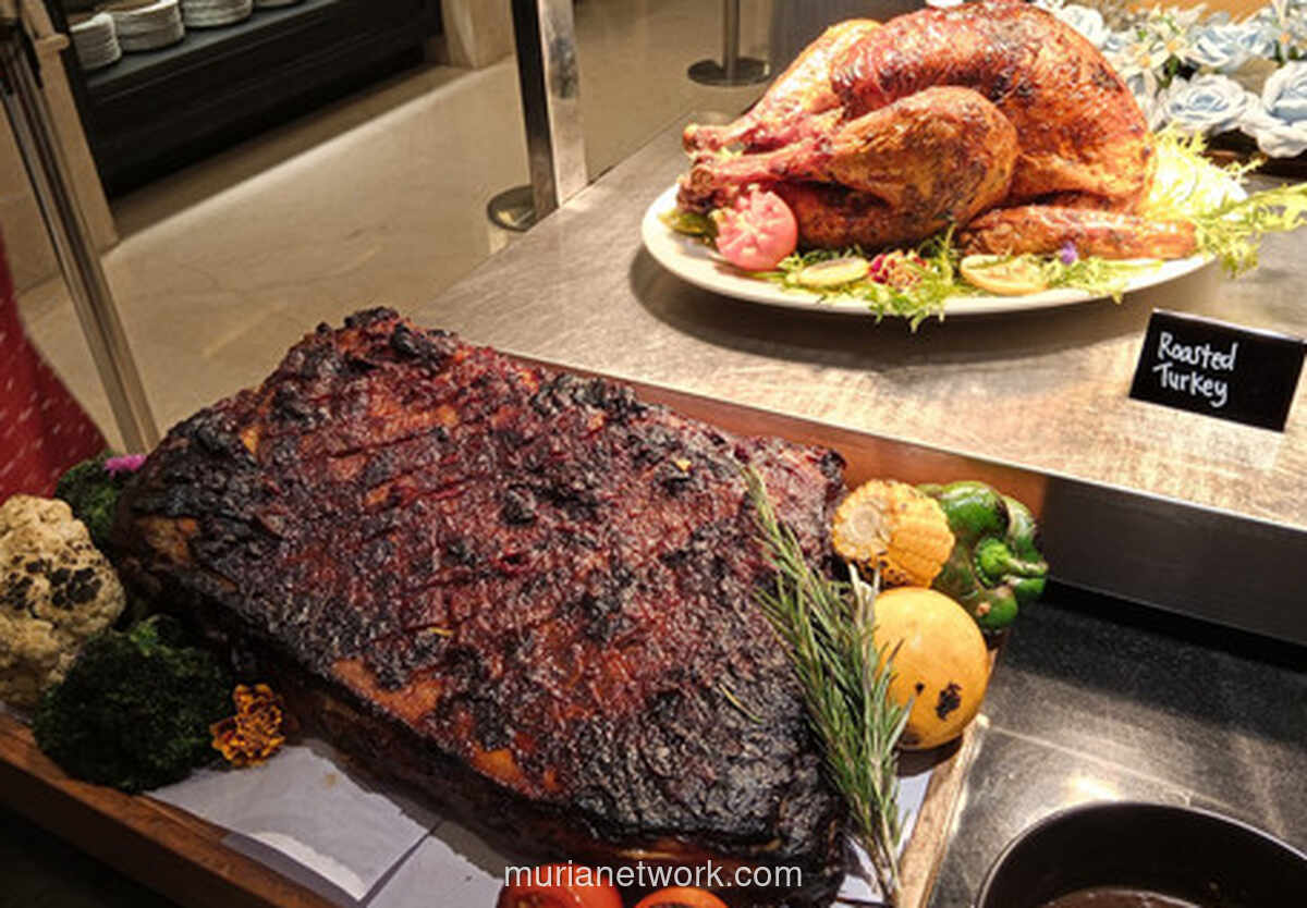Java Paragon Surabaya Suguhkan Roasted Smoked BBQ Beef dan Beef Wellington untuk Malam Natal