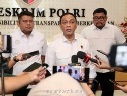 Bareskrim Kerahkan Operasi Nataru, Tutup Celah Narkoba di Keramaian