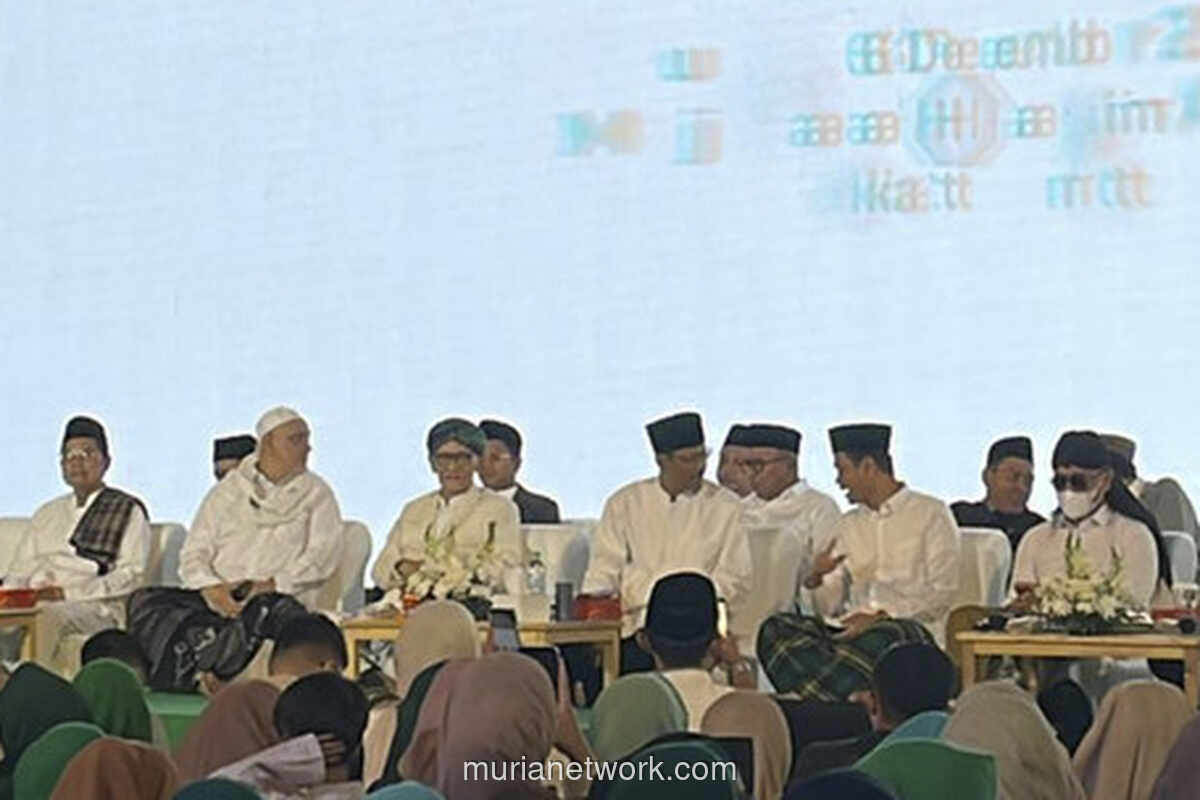 Di Balik Kehadiran Rais Aam, Kursi Ketum PBNU Kosong dalam Doa Bersama NU