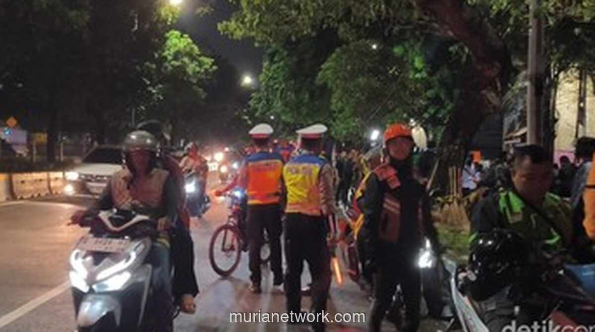 22 Tewas dalam Kebakaran Gedung Terra Drone, Arus Lalu Lintas di Kemayoran Masih Terganggu