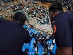 Bea Cukai Gempur Peredaran Ilegal, Rp 26 Miliar Rokok dan Miras Dimusnahkan