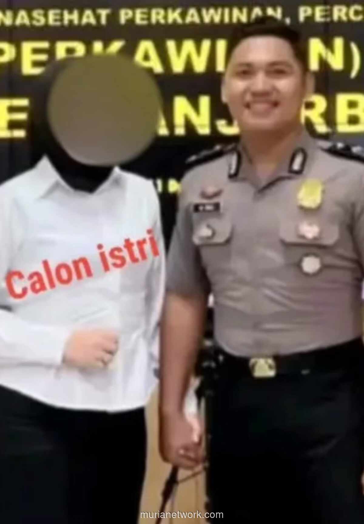 Cinta Segitiga Berujung Maut, Oknum Polisi Cekik Sahabat Tunangannya
