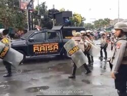 Sengketa Lahan di Sukahaji Berujung Bentrok Massa, Lalu Lintas Lumpuh