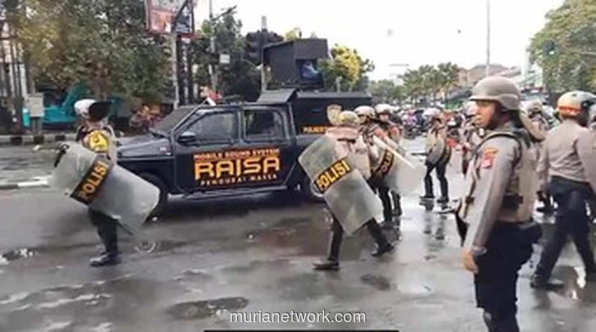 Sengketa Lahan di Sukahaji Berujung Bentrok Massa, Lalu Lintas Lumpuh