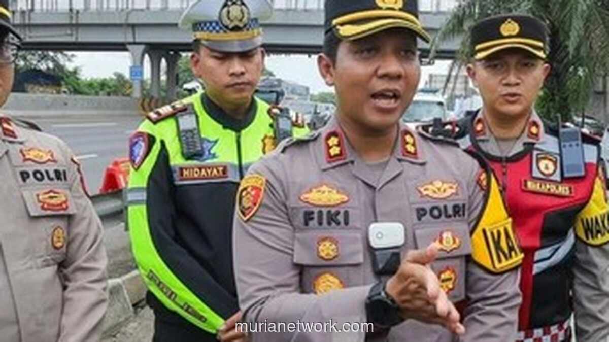 Antrean Mengular, Polisi Siap Tutup Rest Area di Tol Jakarta-Cikampek