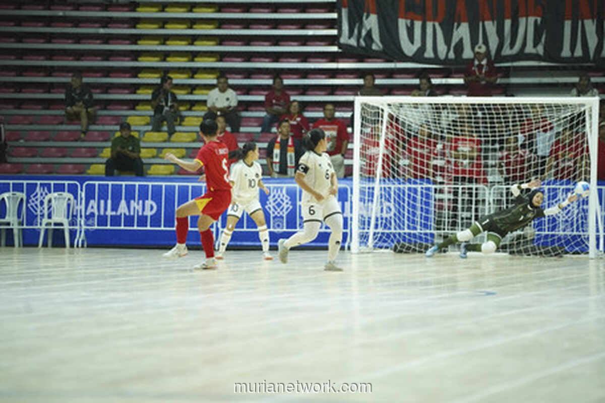 Kalah Telak dari Vietnam, Timnas Futsal Putri Indonesia Ukir Sejarah Perak SEA Games