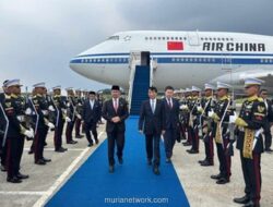 Wang Huning Tiba di Indonesia, Bahas Energi Bersih dan Kerja Sama Ekonomi dengan Prabowo