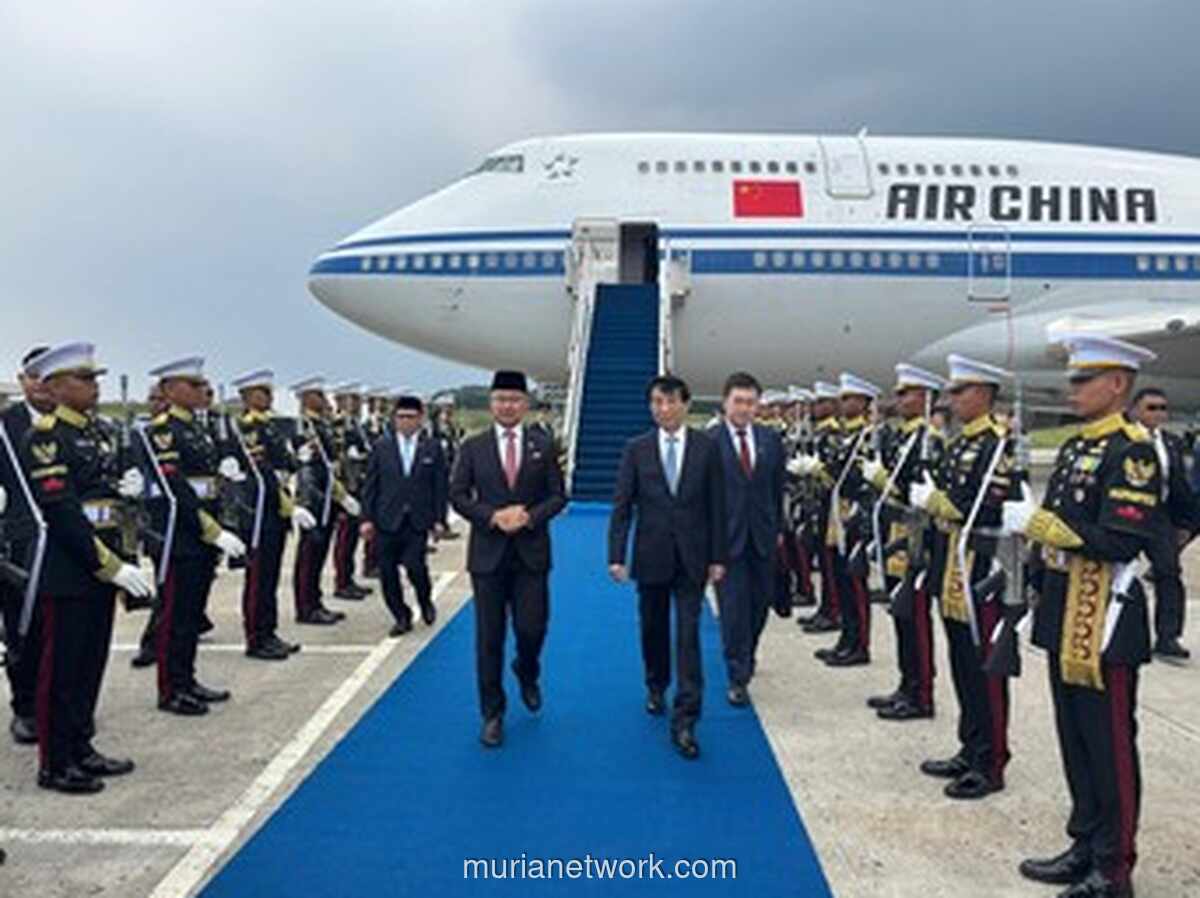 Wang Huning Tiba di Indonesia, Bahas Energi Bersih dan Kerja Sama Ekonomi dengan Prabowo