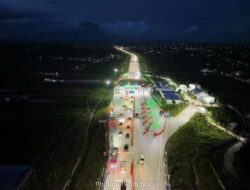 Lalu Lintas Melesat, 2,2 Juta Kendaraan Serbu Empat Ruas Tol Saat Nataru