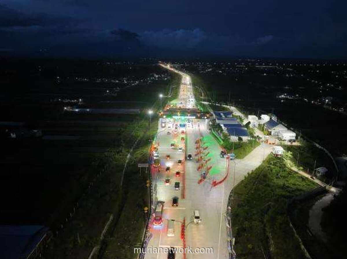 Lalu Lintas Melesat, 2,2 Juta Kendaraan Serbu Empat Ruas Tol Saat Nataru