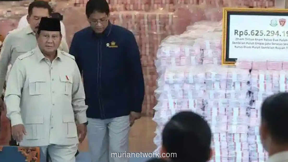 Dana Sitaan Korupsi Rp 6,62 Triliun Disalurkan untuk Korban Bencana