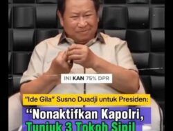 Susno Duadji Usulkan Take Over Sipil untuk Guncang Reformasi Polri