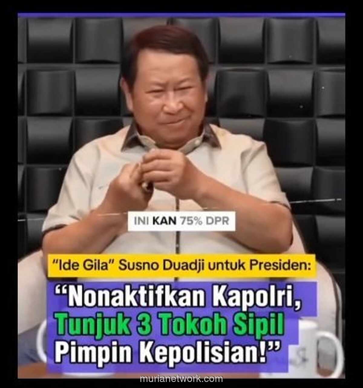 Susno Duadji Usulkan Take Over Sipil untuk Guncang Reformasi Polri