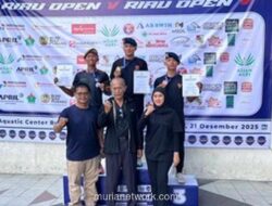 Brimob Riau Pamer Medali, Anggota Raih Podium di Kejuaraan Renang Nasional