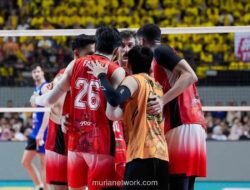 Timnas Voli Putra Buka Perburuan Empat Gelar SEA Games Lawan Myanmar