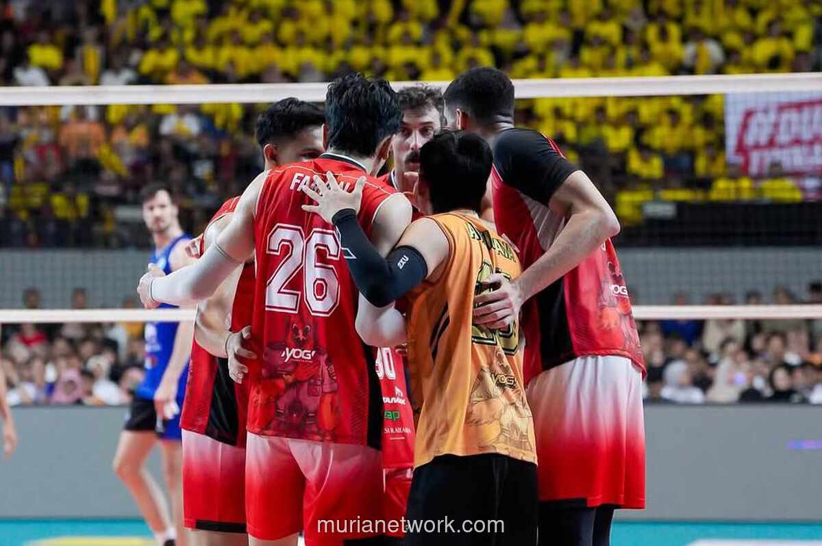 Timnas Voli Putra Buka Perburuan Empat Gelar SEA Games Lawan Myanmar