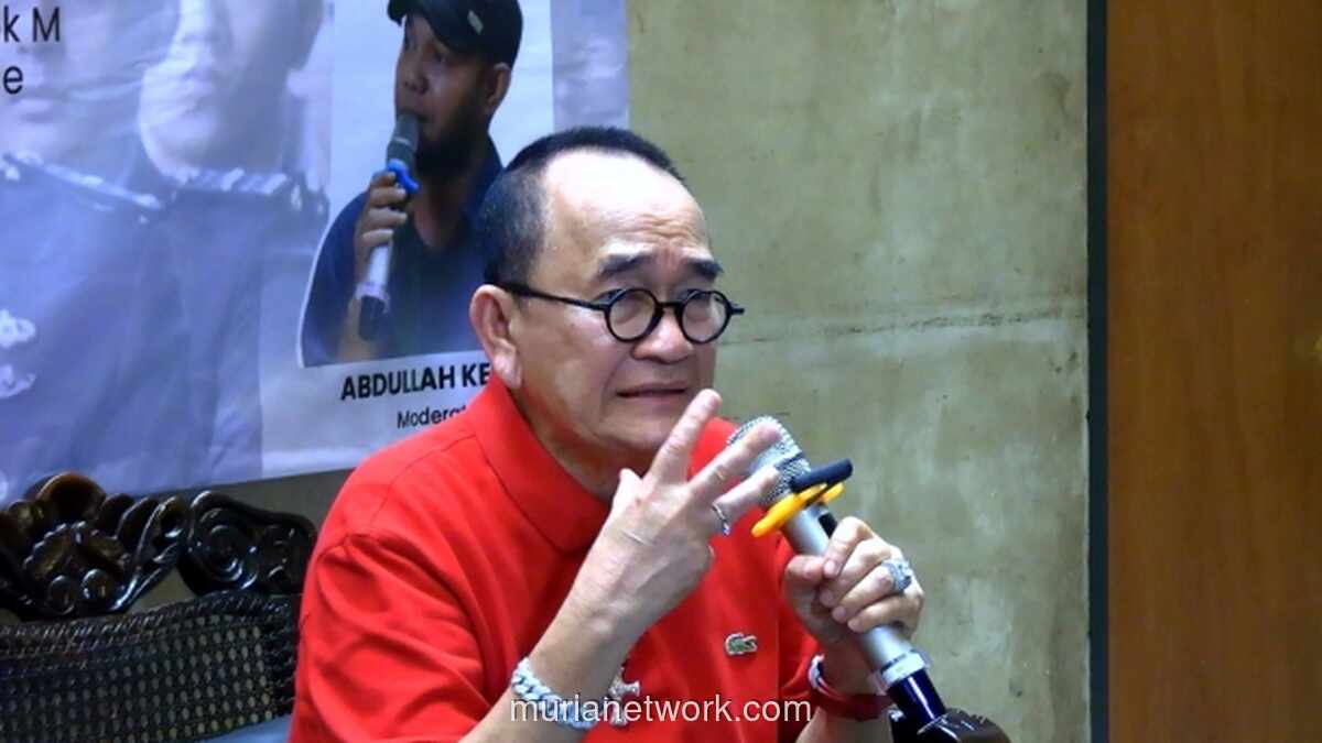 Ruhut Sitompul Usulkan Hukuman Tembak Mati untuk Pelaku Perusakan Lingkungan